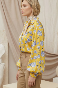 Рубашка 7009 Желтый Желтый