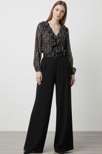 Блузка 7010 Черный Черный