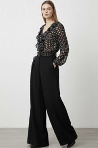 Блузка 7010 Черный Черный