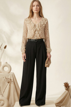 Блузка 6841 Кремовый