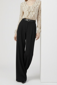 Блузка 6841 Кремовый Кремовый