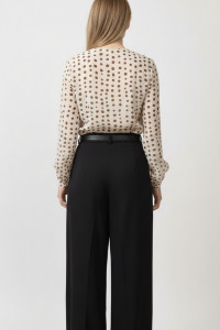Блузка 6841 Кремовый Кремовый