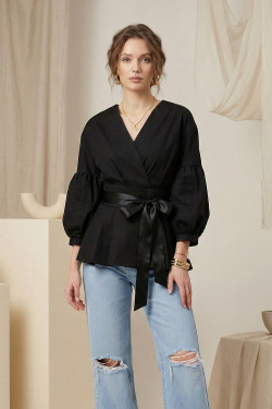 Рубашка 7014 Черный