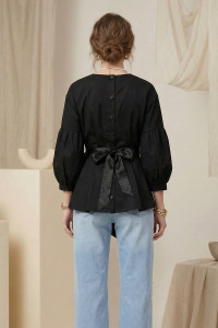 Рубашка 7014 Черный Черный