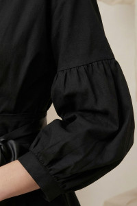 Рубашка 7014 Черный Черный