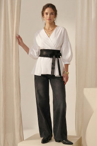 Рубашка 7014 Белый Белый