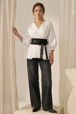 Рубашка 7014 Белый