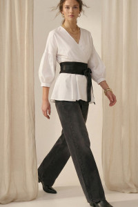 Рубашка 7014 Белый Белый