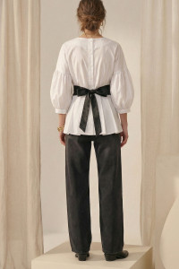 Рубашка 7014 Белый Белый