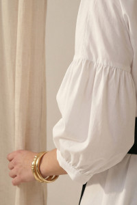 Рубашка 7014 Белый Белый