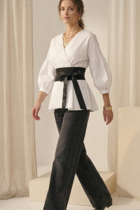 Рубашка 7014 Белый Белый