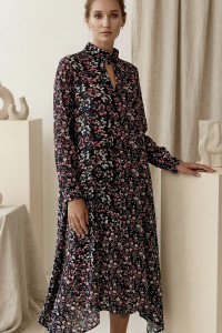 Платье 6720 Черный Черный