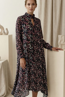 Платье 6720 Черный