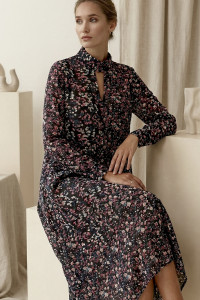 Платье 6720 Черный Черный