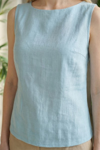 Топ 6865 Бирюзовый Бирюзовый