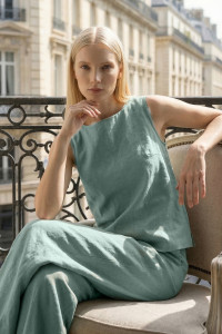 Топ 6865 Оливковый Оливковый