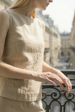 Топ 6865 Капучино