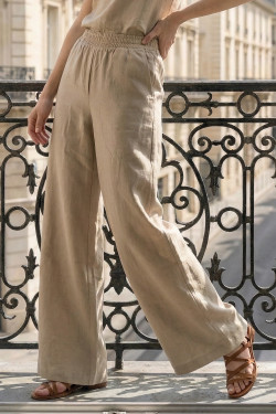 Брюки 6874 Капучино