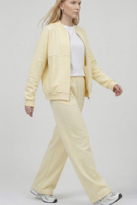 Спортивный костюм 7012 Кремовый Кремовый