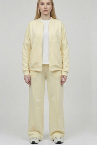 Спортивный костюм 7012 Кремовый Кремовый