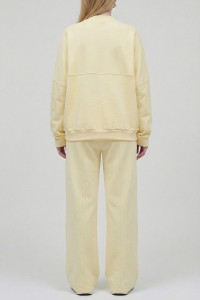 Спортивный костюм 7012 Кремовый Кремовый