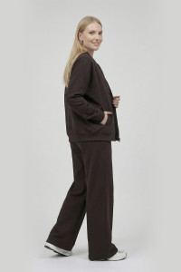 Спортивный костюм 7012 Шоколад Шоколад