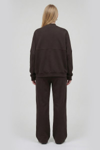 Спортивный костюм 7012 Шоколад Шоколад