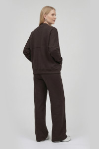 Спортивный костюм 7012 Шоколад Шоколад