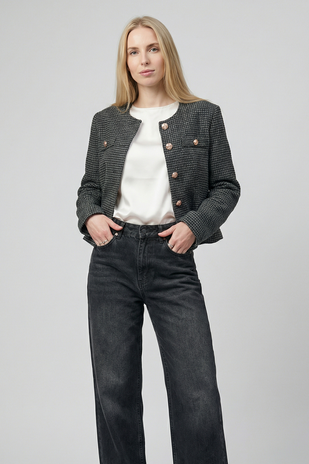 Пиджак 7017 Черный