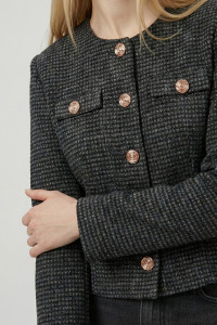 Пиджак 7017 Черный Черный