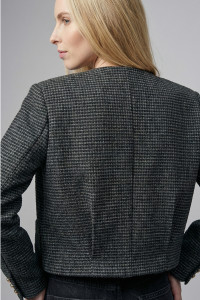 Пиджак 7017 Черный Черный