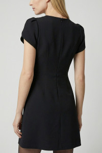 Платье 7019 Черный Черный