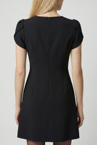 Платье 7019 Черный Черный