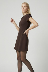 Платье 7019 Шоколад Шоколад
