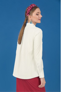 Блузка 5702 Белый