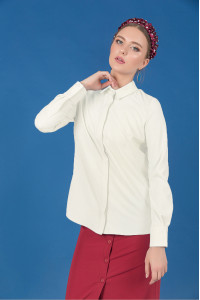 Блузка 5702 Белый