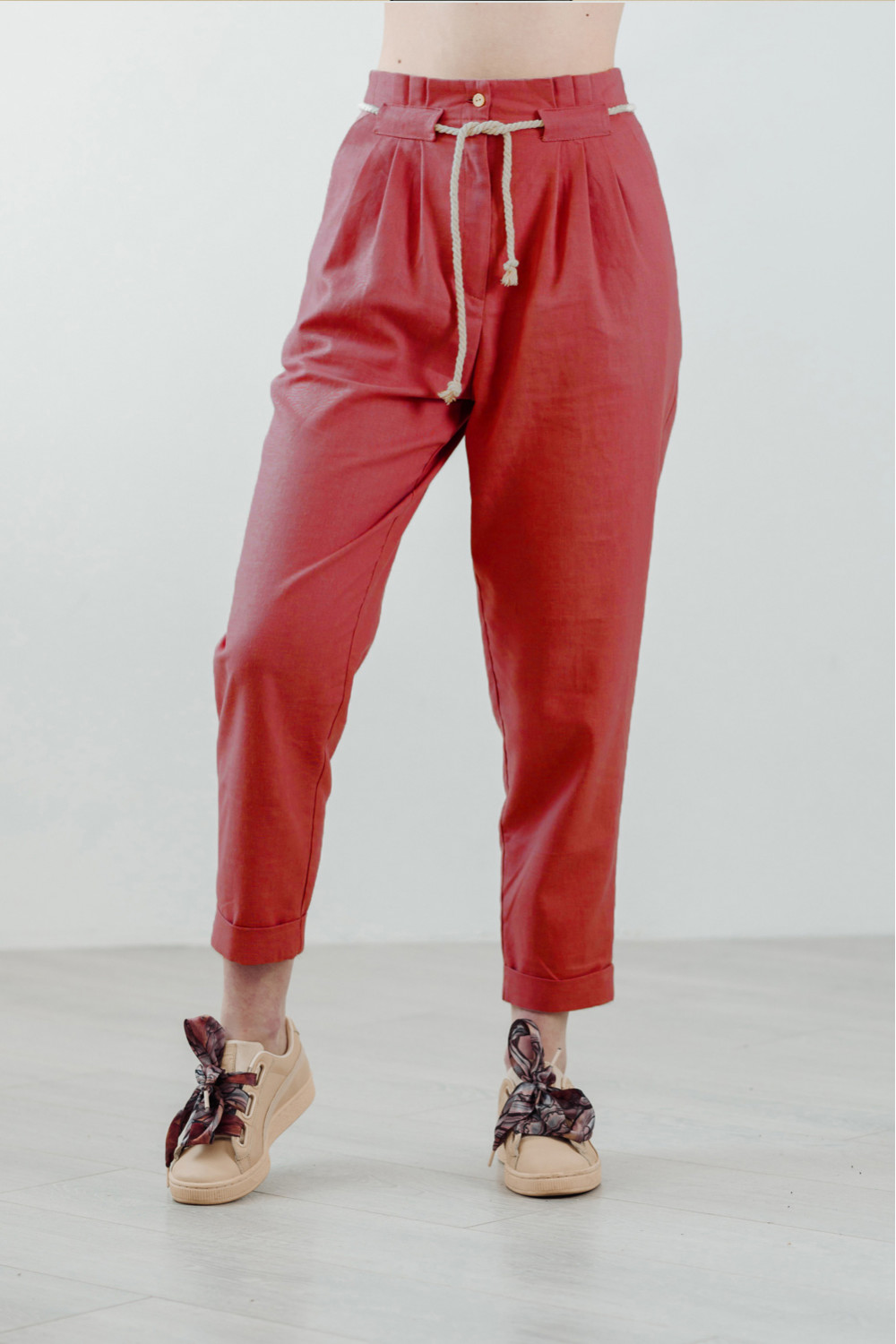 Брюки 5846 Коралловый