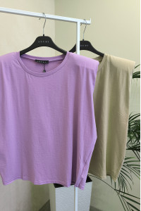 Футболка 5873 Бежевый