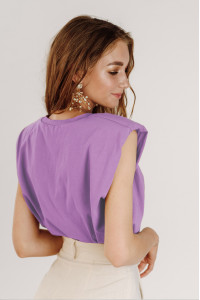 Футболка 5873 Лиловый