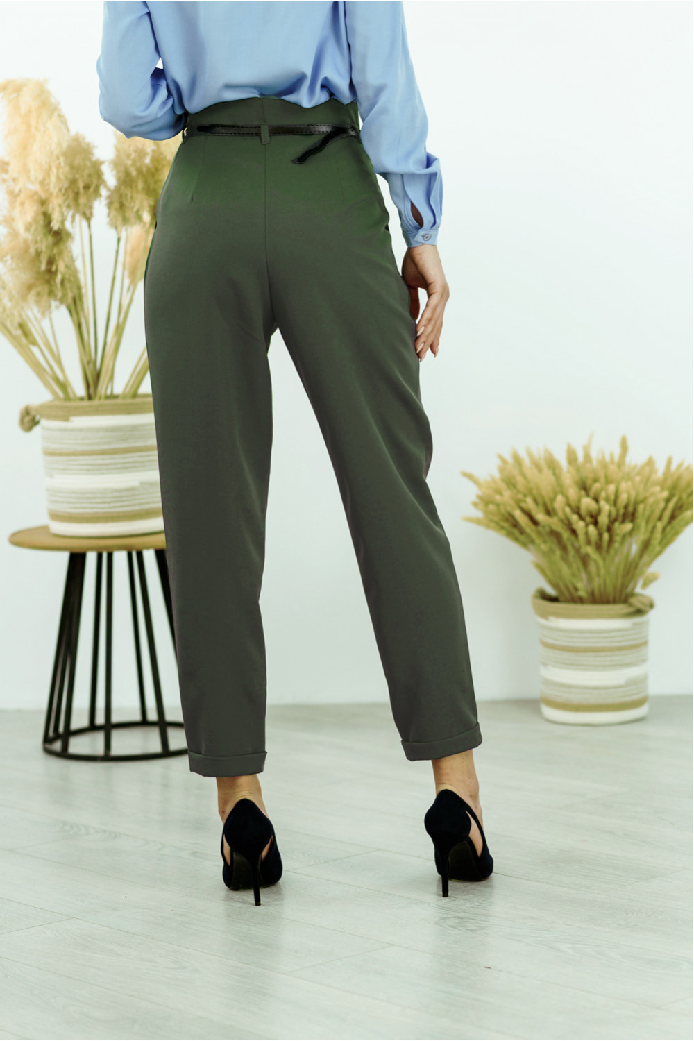 Брюки 5906 Оливковый