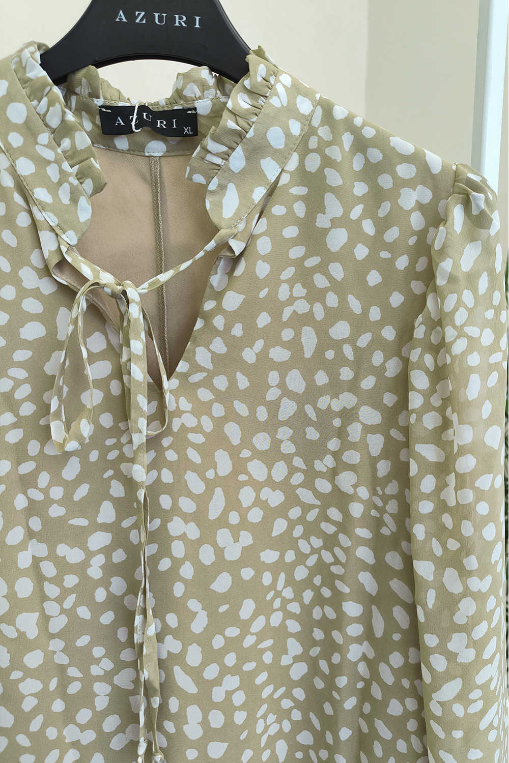 Платье 6006 Бежевый