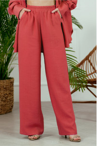 Костюм 6044 Терракотовый