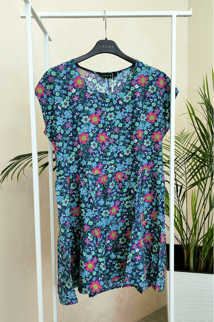 Платье 6063 Бирюзовый