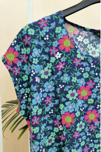 Платье 6063 Бирюзовый