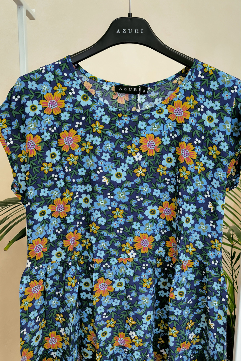 Платье 6063 Голубой