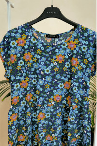 Платье 6063 Голубой