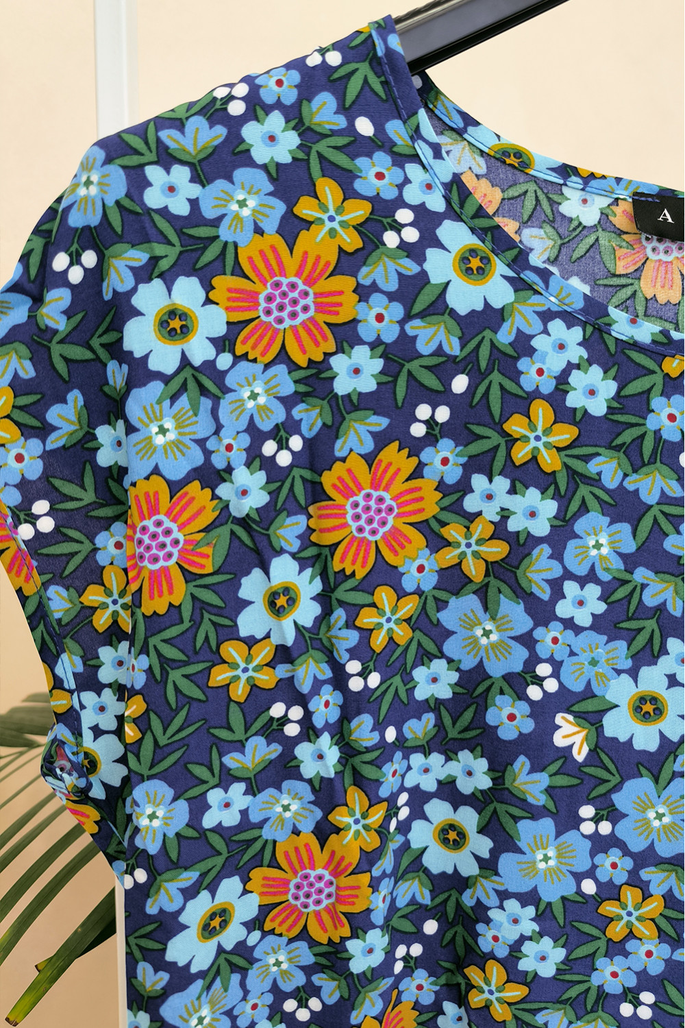 Платье 6063 Голубой