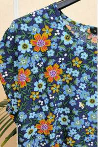 Платье 6063 Голубой