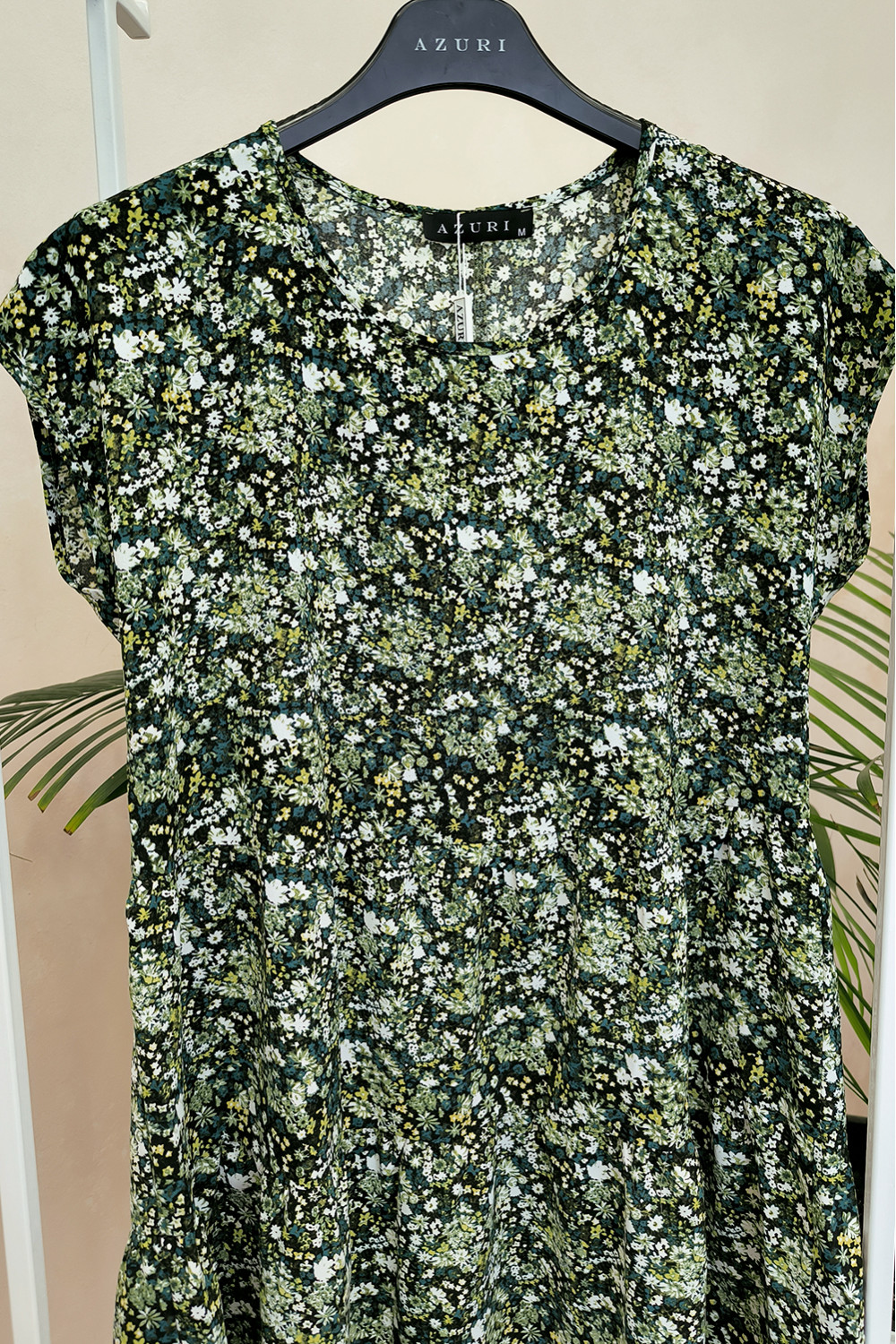 Платье 6063 Зеленый