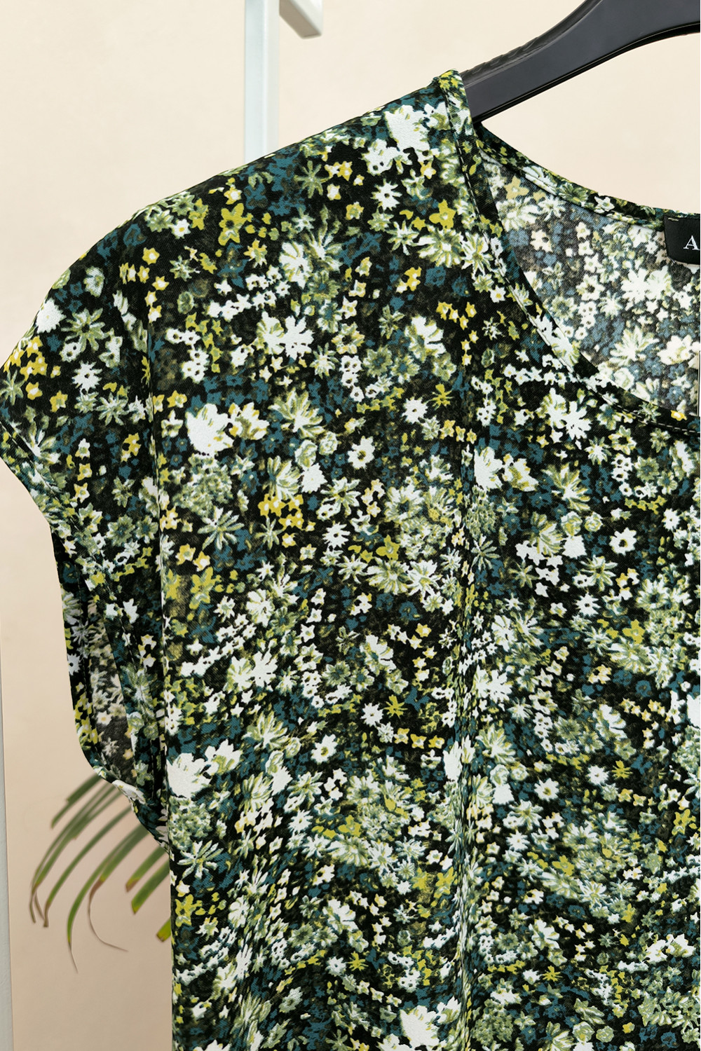 Платье 6063 Зеленый